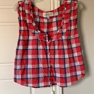 Abercrombie Americana crop